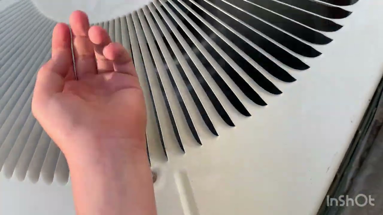 Quiet 1987 Payne Air Conditioner Running W/ Line Wet