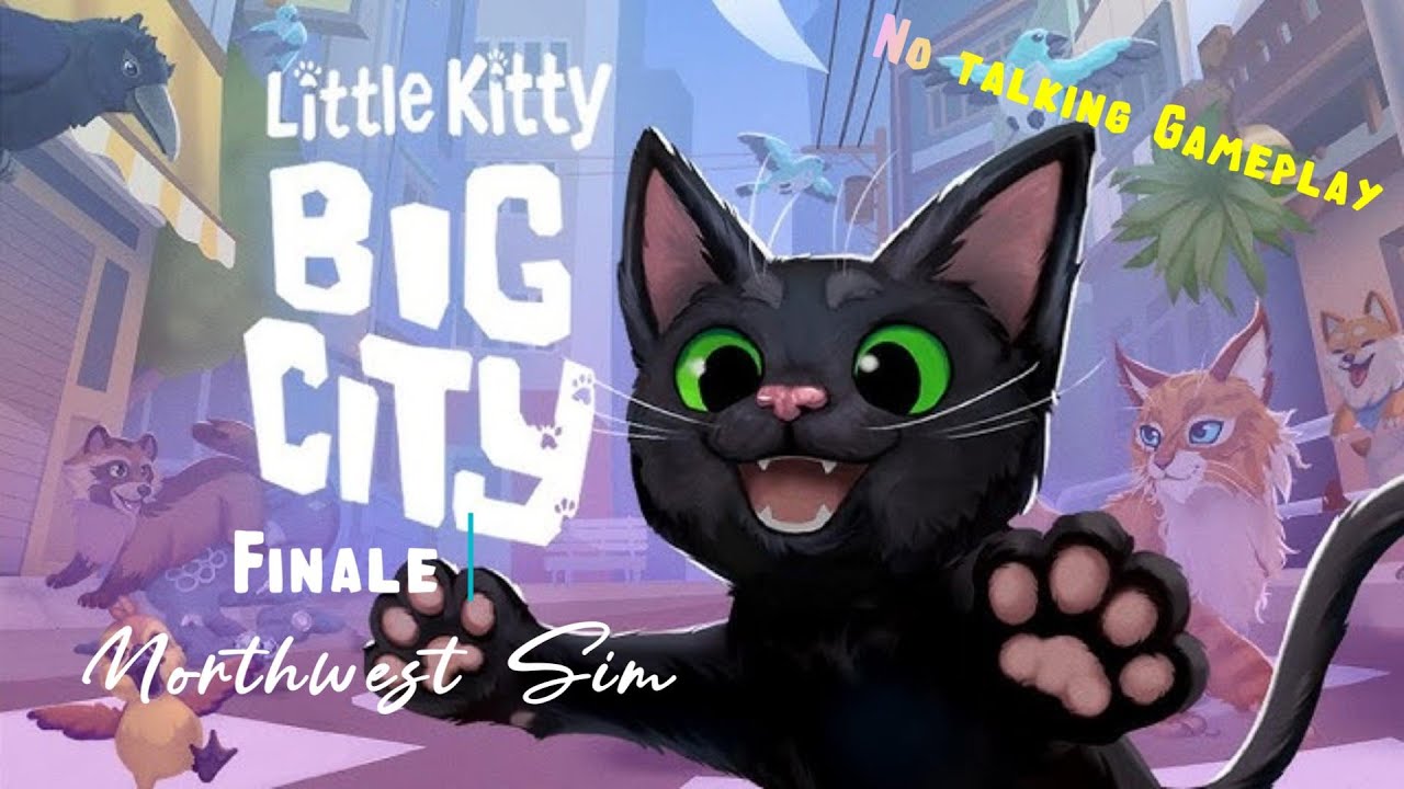 Little Kitty, Big City:  Finally Going Home! 🏠✨ The end ♥  