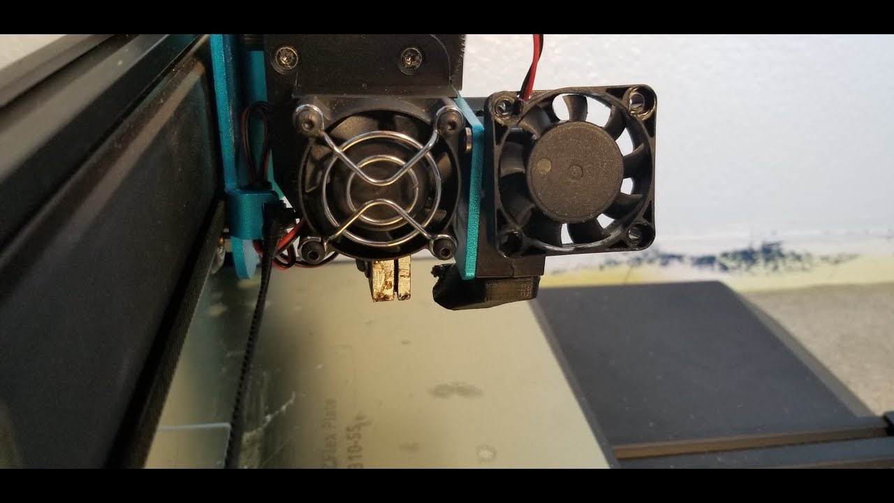 Artillery 3D Sidewinder X1 Heatsink Fan Replacement