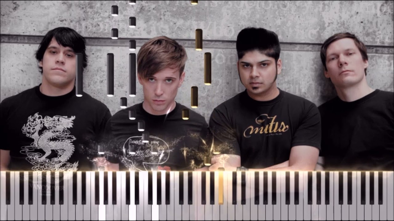 Billy Talent - This Suffering (Synthesia Piano)