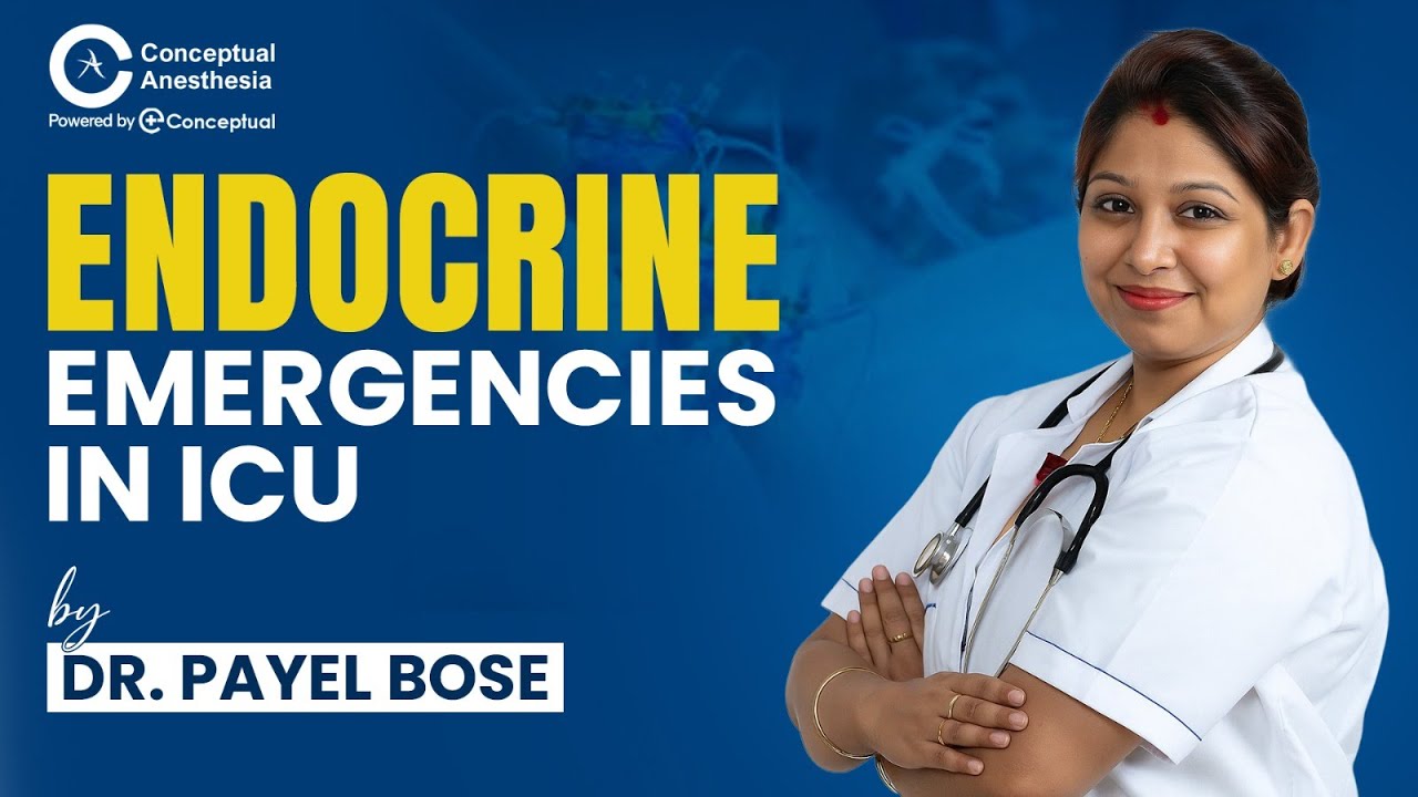 Эндокринные неотложные состояния в отделении интенсивной терапии 💉 | Жизненно важные концепции, к...