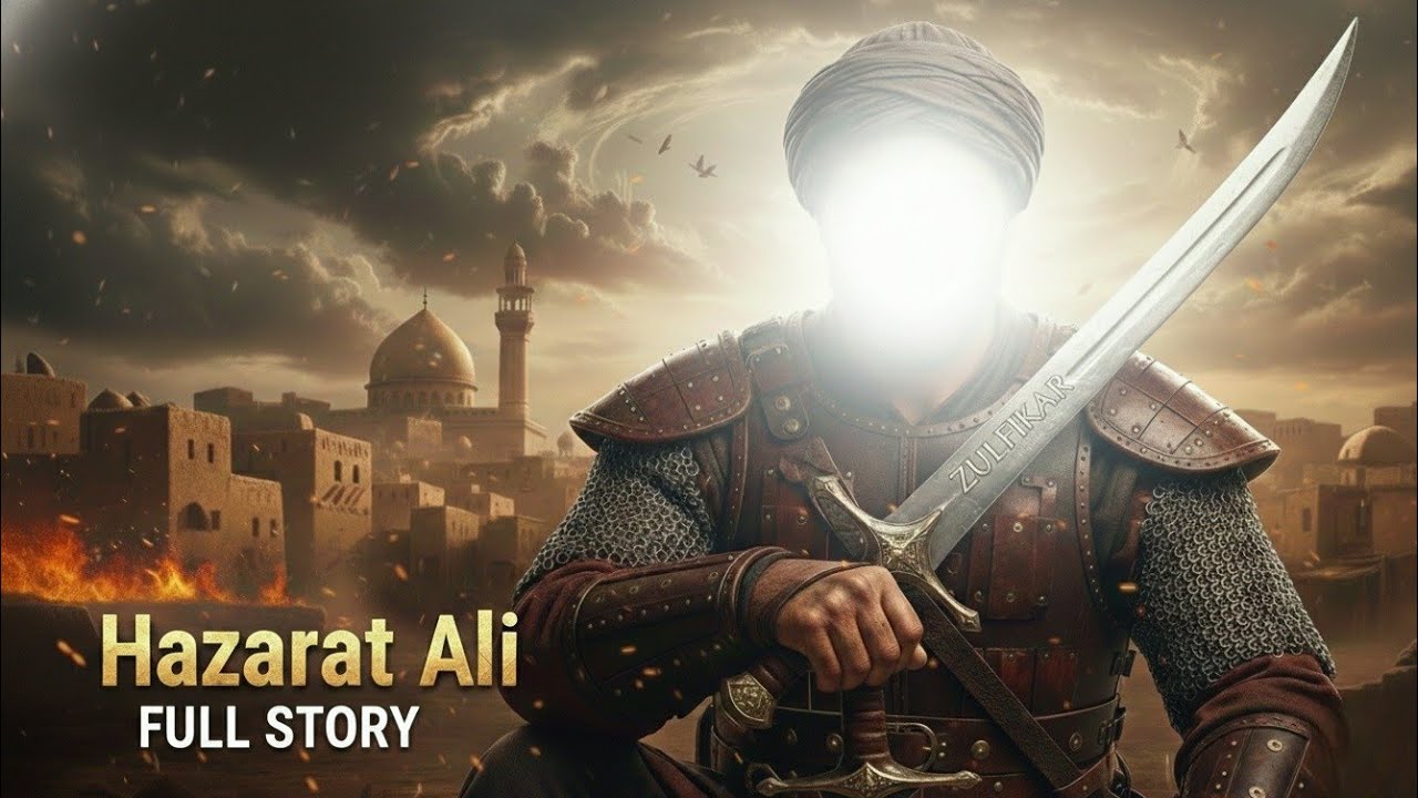 Hazrat Ali RA Full Life Story in Urdu Hindi | Insaaf Ki Misaal | Islamic Documentary