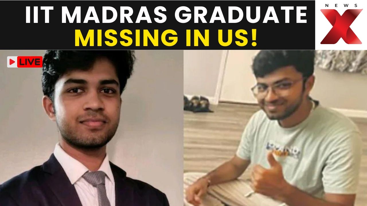 Indian missing in US LIVE | IIT Madras Graduate Saketh Vanishes Without a Trace in US
