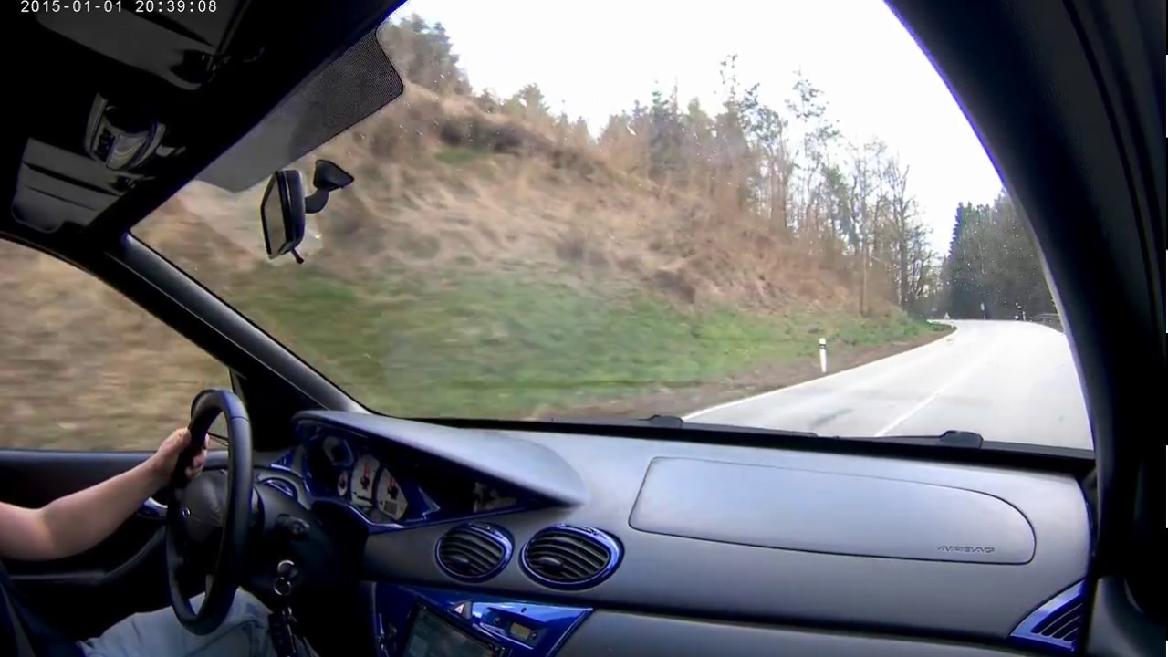 Ford Focus ST170 test ride =)