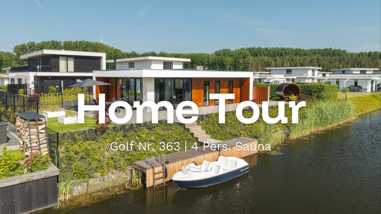 HOME TOUR | Golf Nr. 363 met Sauna