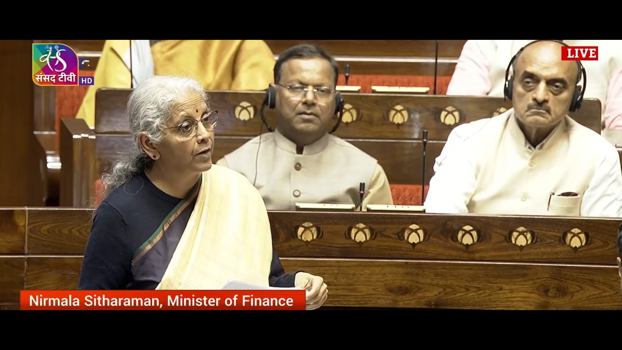 Smt Nirmala Sitharaman's reply to the General Discussion of Union Budget 2026-27 in Rajya Sabha