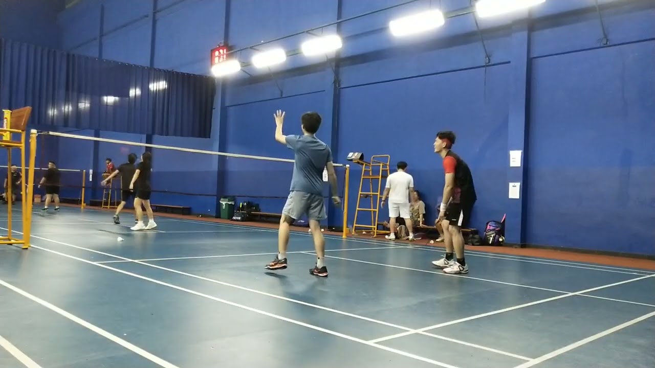 Mabar 6 with Leo/Feli VS Jacky/Colin