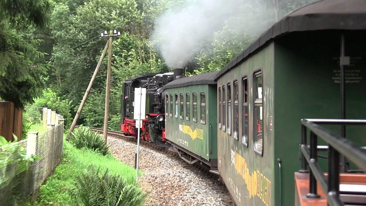 Lößnitzgrundbahn - Moritzburg - Radebeul Ost