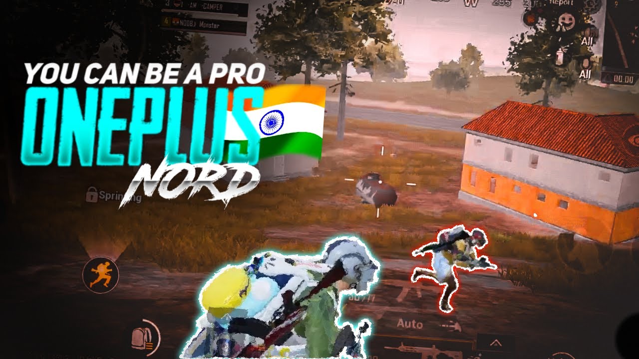 OnePlus Nord PubG Test | Smooth Extreme 60 FPS | OnePlus Nord  You Can Be A Pro