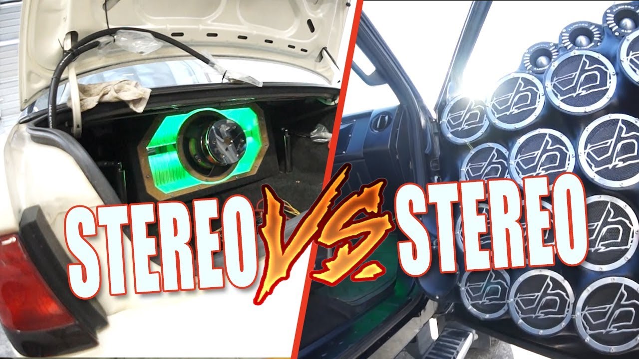 My Focal box and a 70,000 WATT Alphard DEMO - The White Rider series #76