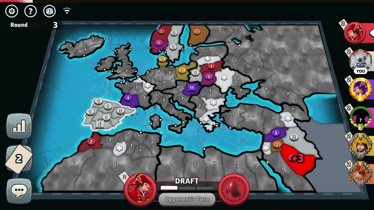 Risk Global Domination online match