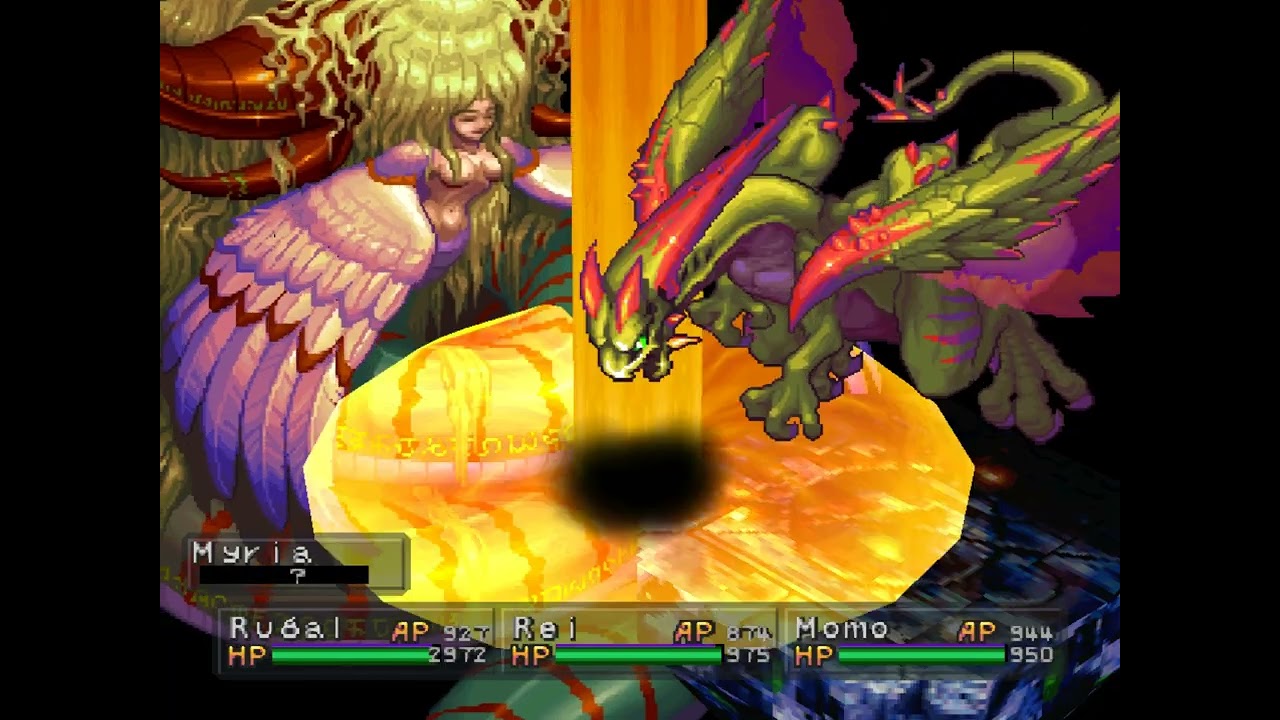 Breath Of Fire 3 (PS1) Extras - Dream Party + Setup + Stats Showcase (Worthy Of Rugal) ;)