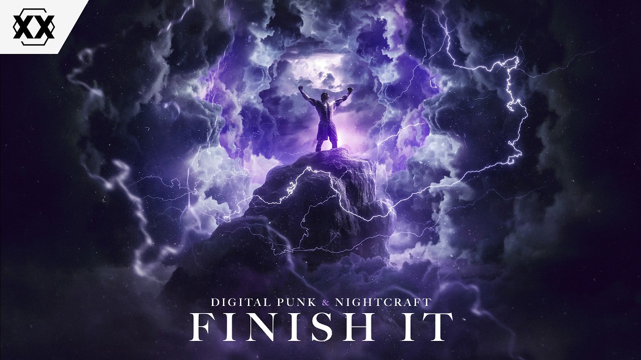 Digital Punk & Nightcraft - Finish It | Official Hardstyle Visualizer