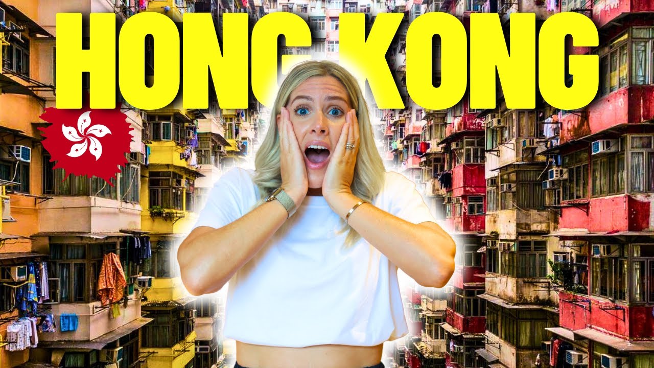 Our FIRST IMPRESSIONS of HONG KONG 🇭🇰