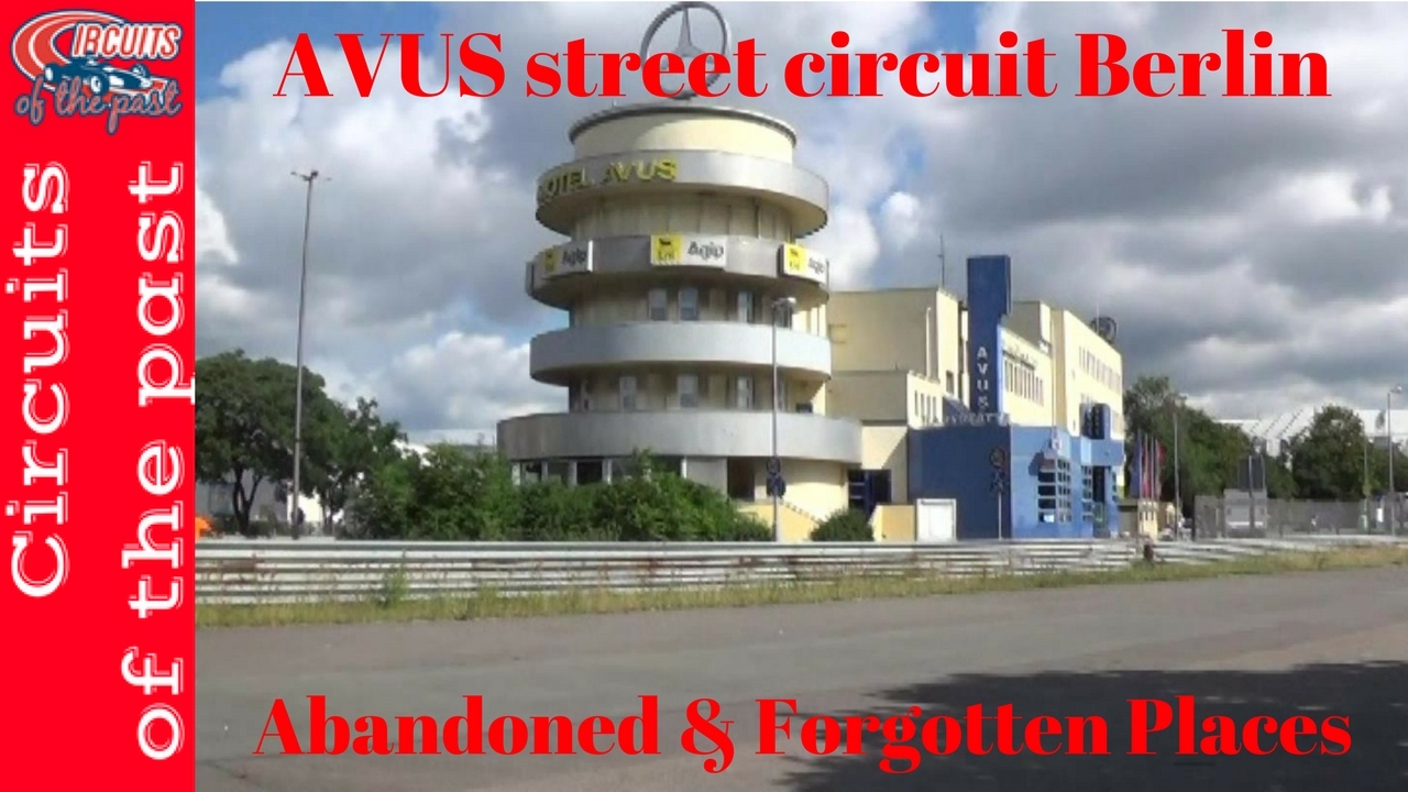 AVUS race track Berlin - Abandoned & forgotten places