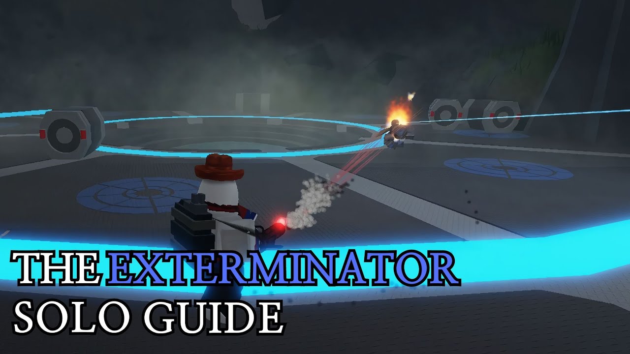 Isle 9 - The Exterminator Solo Guide