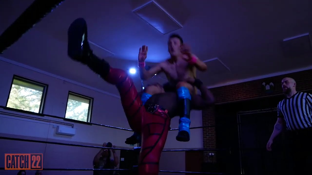 Alexander Lockheart vs Denzel Mack - Catch 22 Pro Wrestling #wrestling