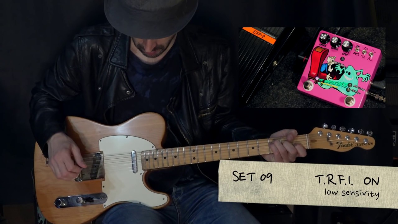 THE SMILIN'GHOST, dynamic tremolo percussion - TEFI Vintage Lab