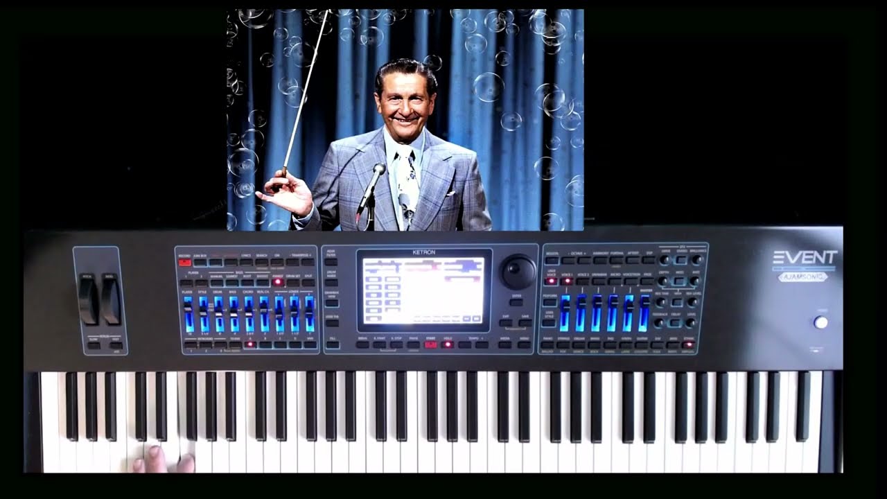 KETRON EVENT Series Pro Pack 4 Demo Video 1