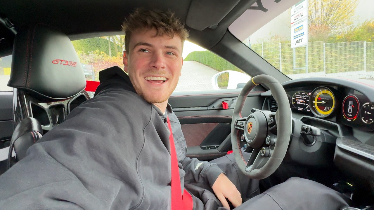 Ich fahre Porsche 992 GT3 RS + Nordschleife VLOG 🏎️