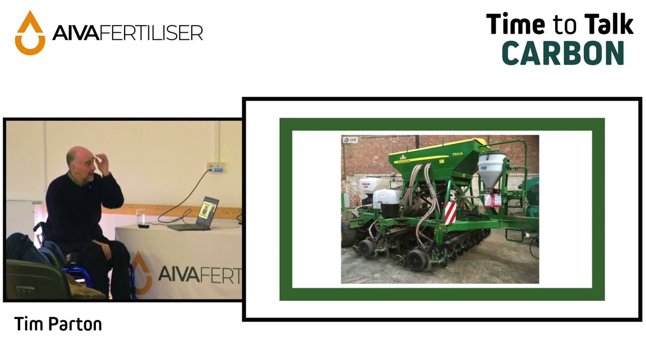 Time to Talk '25 - Tim Parton 'Carbon on the farm'