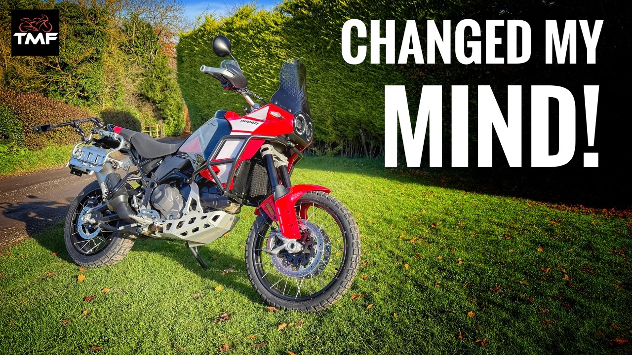 2025 Ducati Desert X Review - First Ride