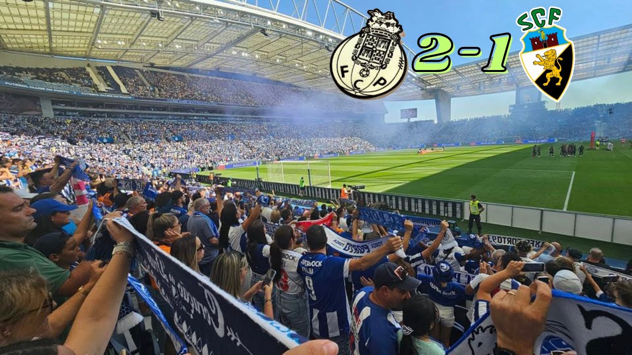 FC Porto 2-1 Farense 5ª jornada do campeonato 2024-25
