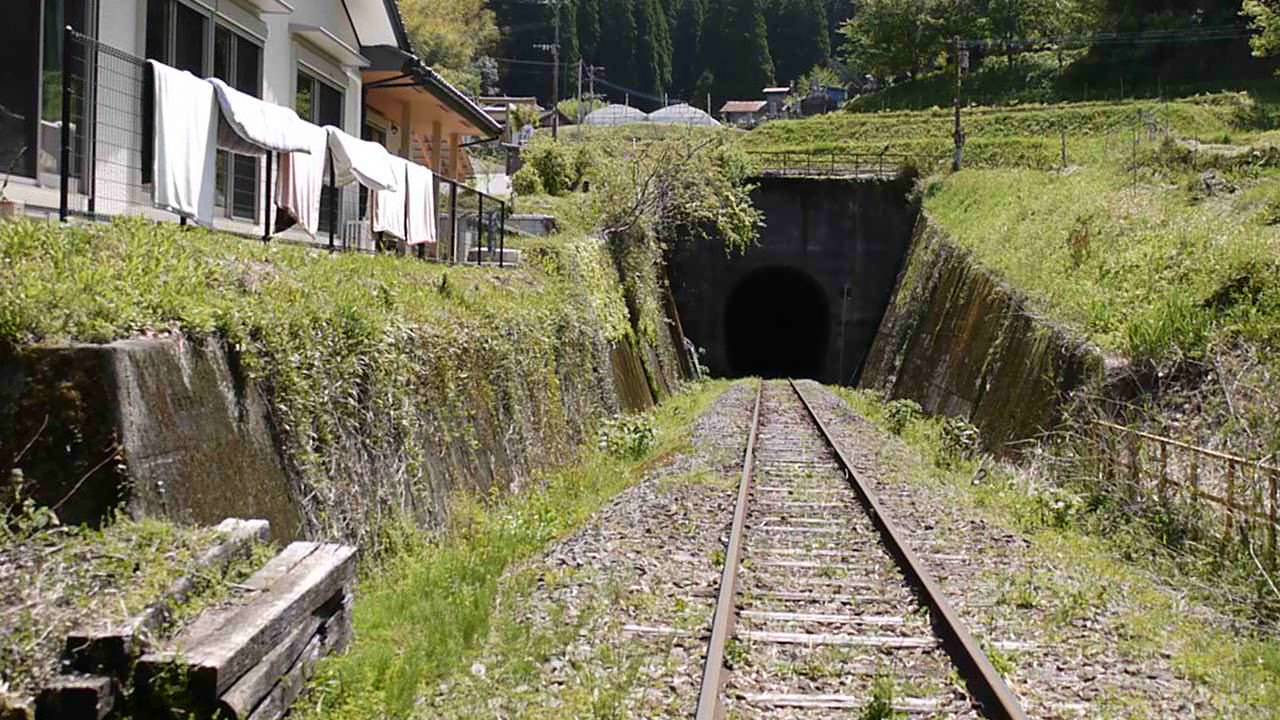 [Driver's view]Takachiho Amaterasu railway, on board video