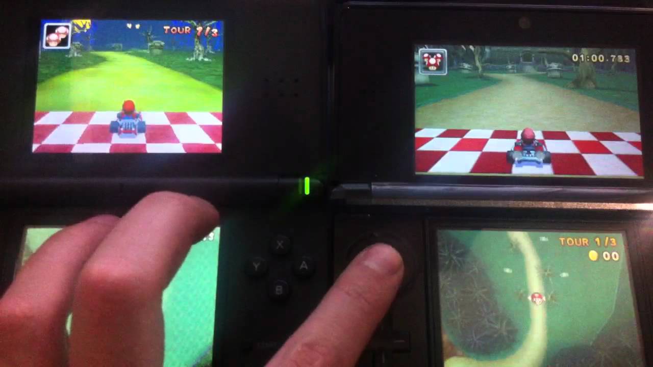 Mario Kart 7 vs Mario Kart DS