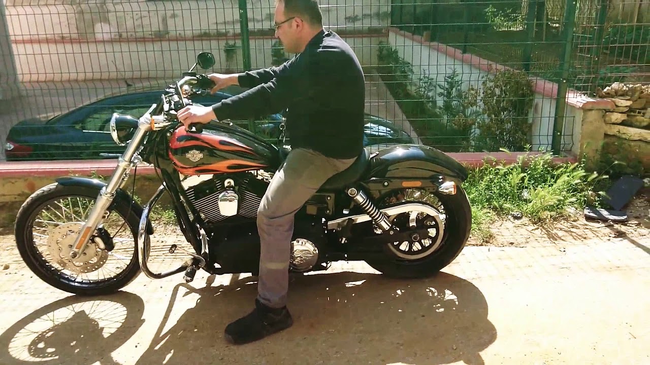 Dyna wide glide 2010 big radius harley davidson