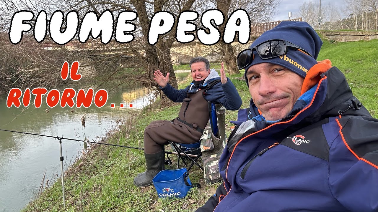 Fiume Pesa, il ritorno dopo 10 anni