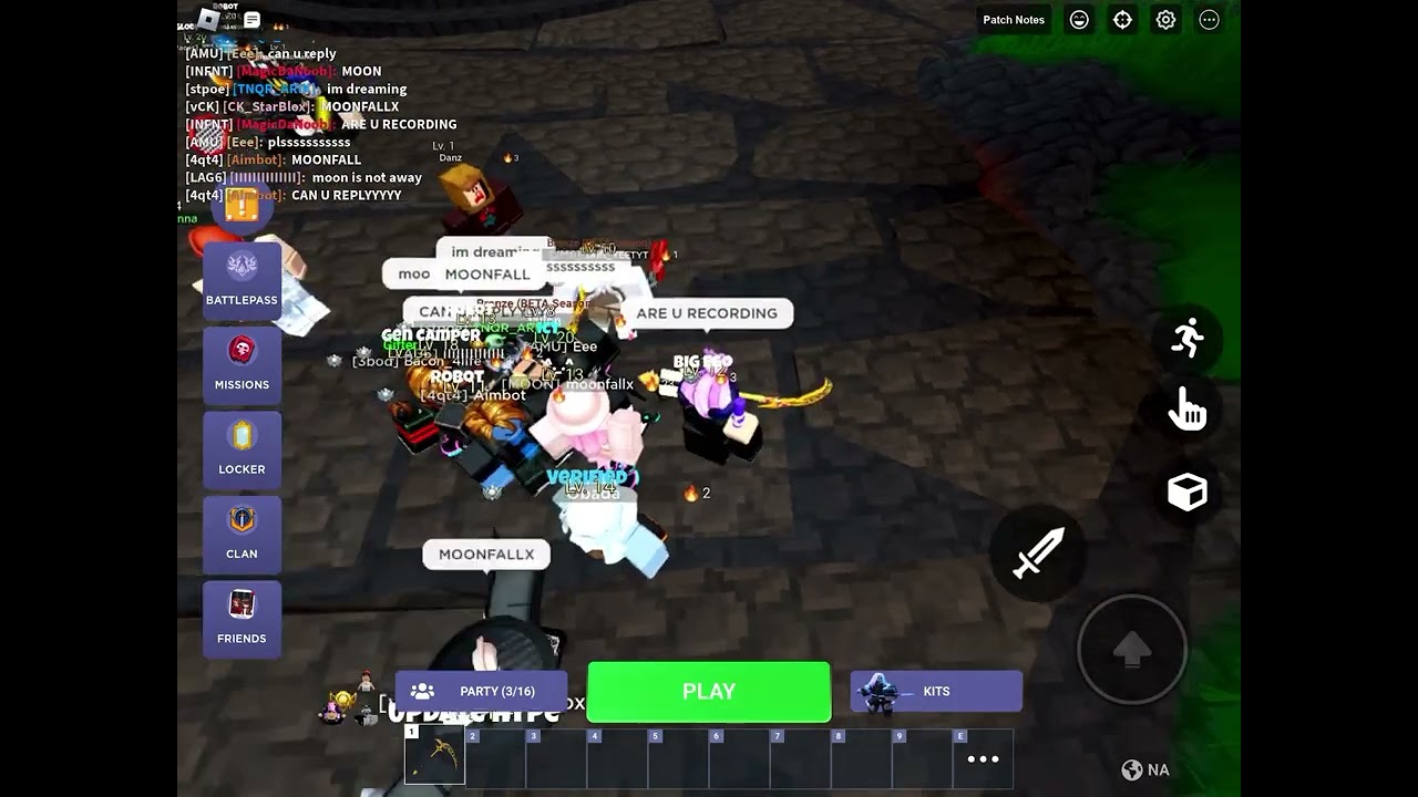 I met 