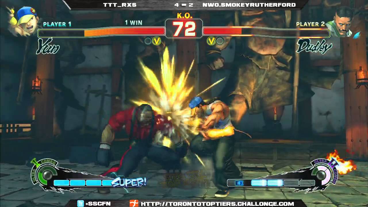 AE2012 - Yun Challenge - TTT_RXS vs SmokeyRutherford
