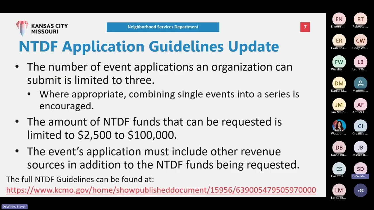 NTDF Live Lunch and Learn December 17, 2025