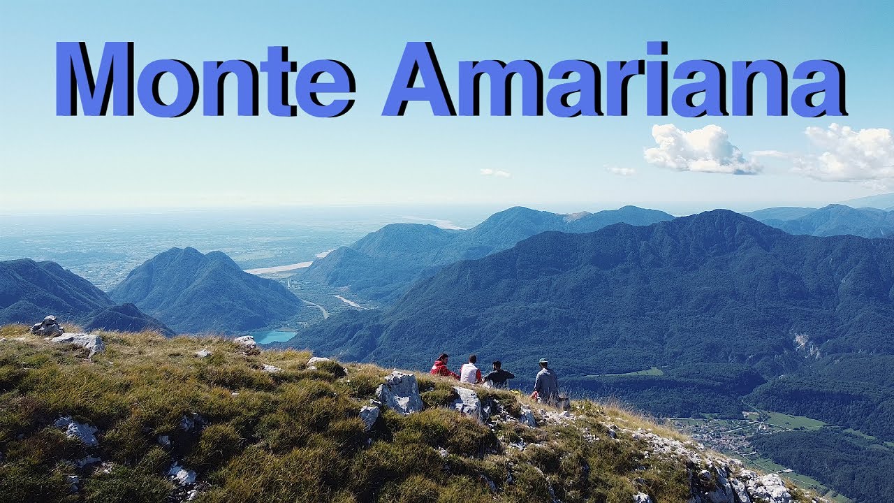 Salita al Monte Amariana - Tolmezzo