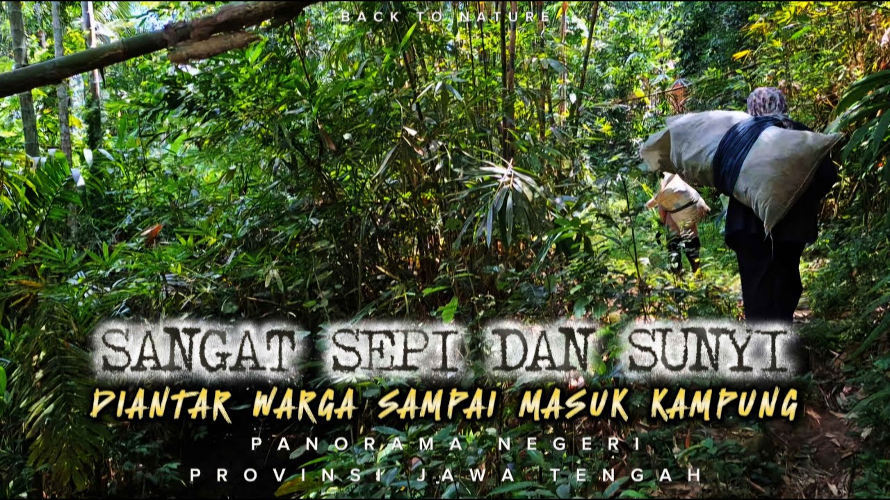 HANYA ADA 2 RUMAH, KAMPUNG INI BERADA DI PERBATASAN 2 KABUPATEN || AMYLAROS CHANNEL (20/04/2025)