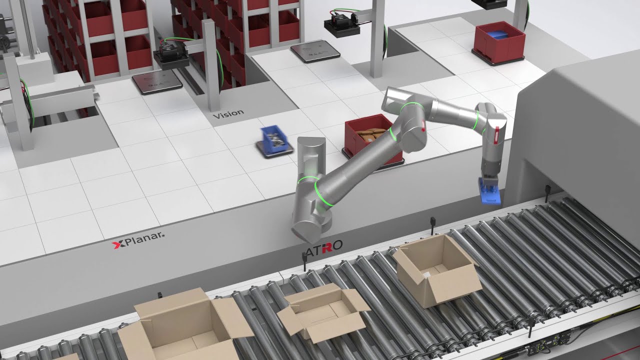 New Automation Technology for smart fulfillment operations