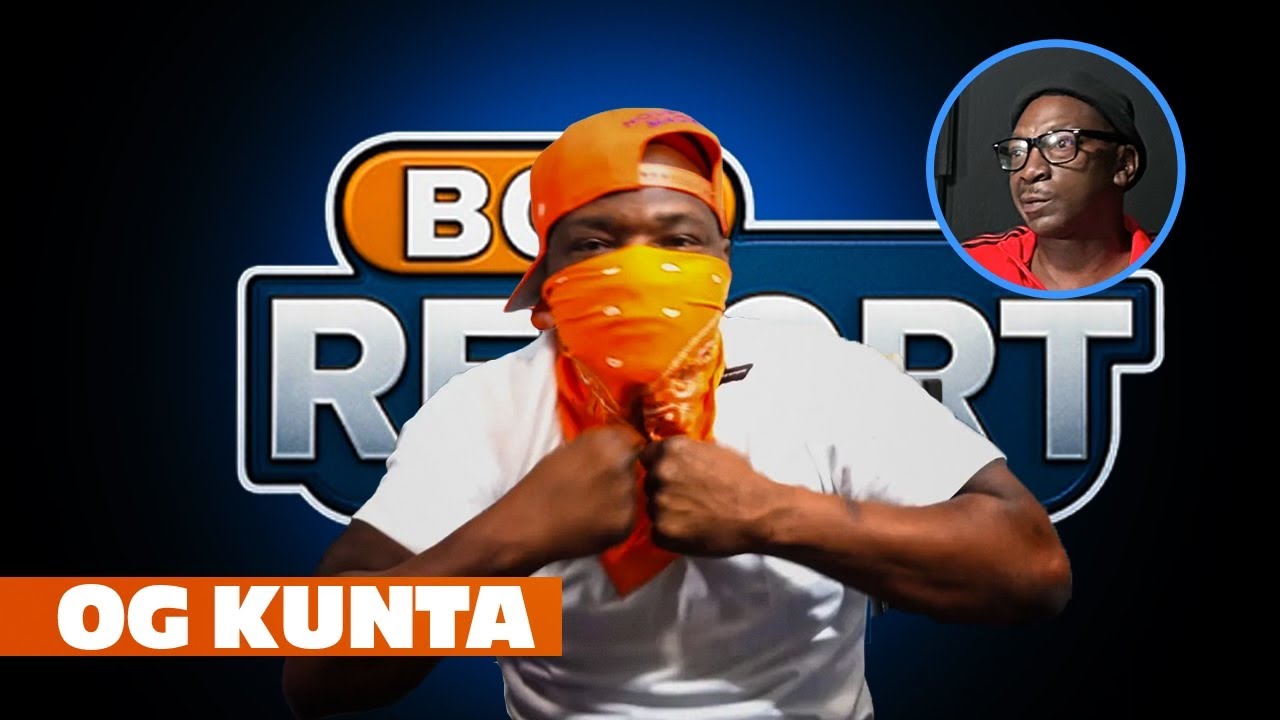 OG Kunta CRAZY flashback to OG Gumby trying to FIGHT him over HOOVER BUSINESS 