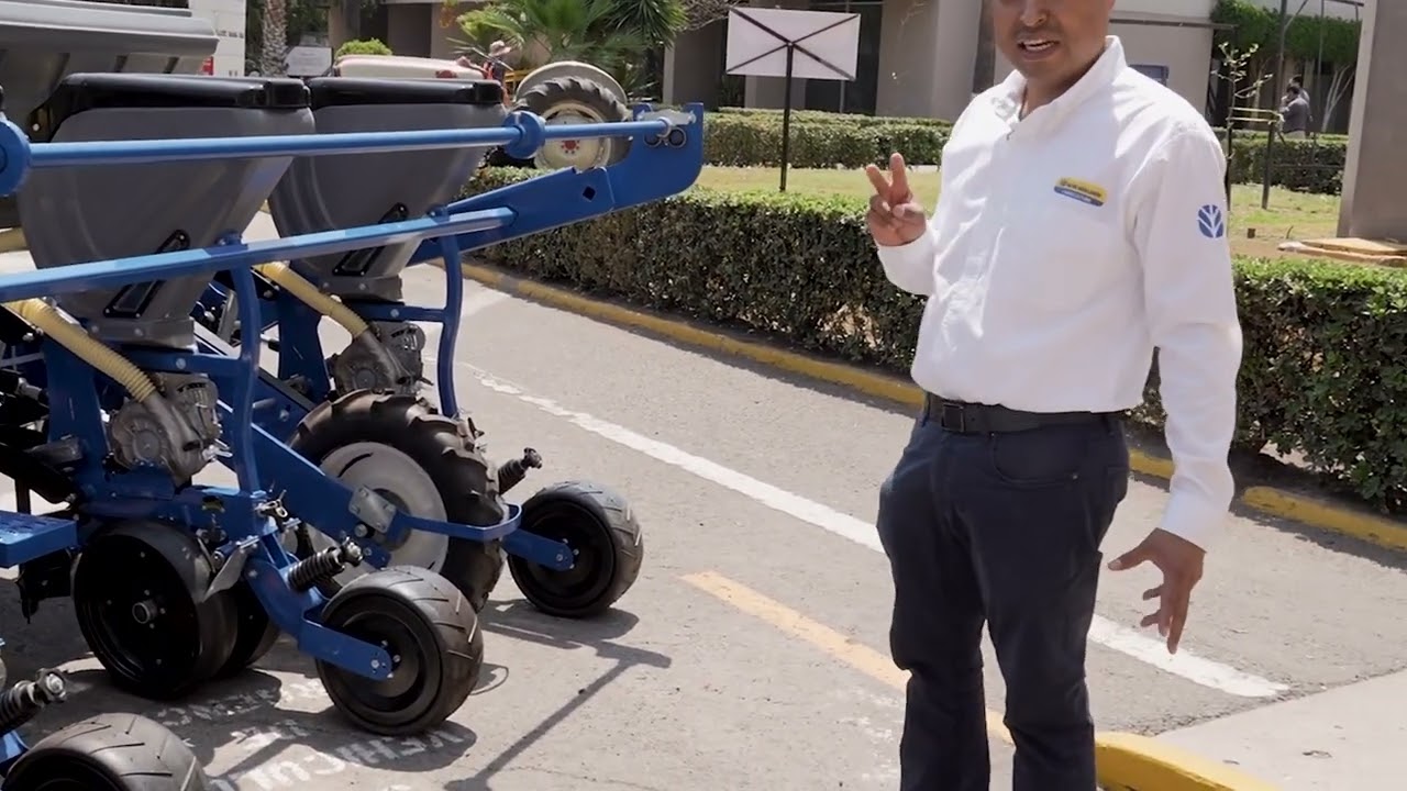 🌱 Conoce las nuevas sembradoras neum&aacute;ticas de precisi&oacute;n de New Holland Agriculture