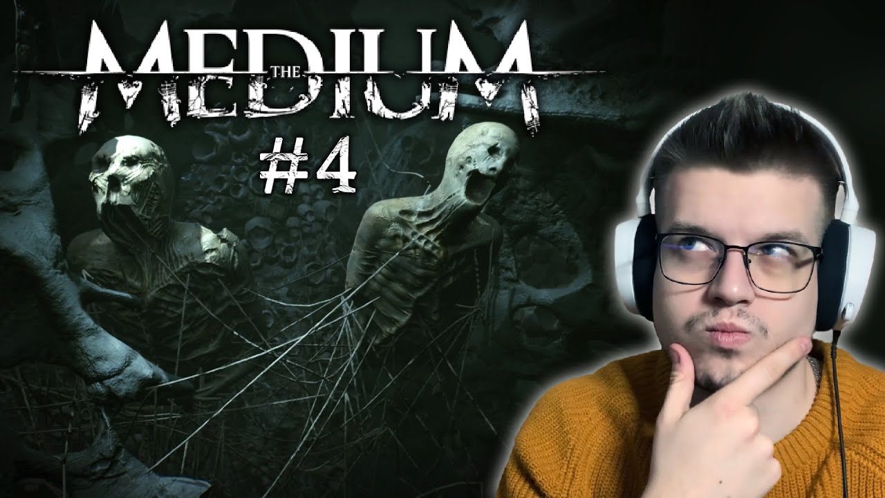 RATUJĘ ZBŁĄKANE DUSZE! [The Medium #4] | Horrorki we Wtorki
