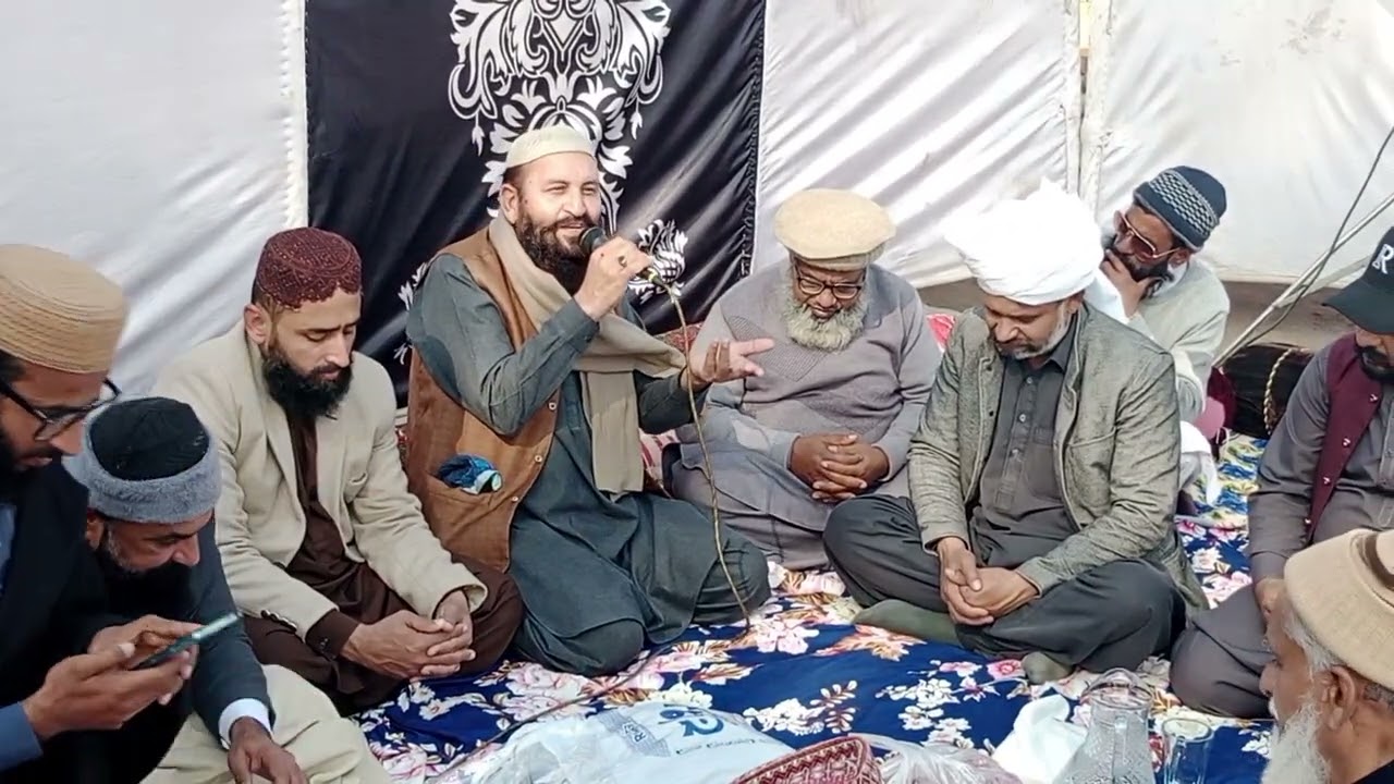 حافظ محمد نذیر مرحوم صاحب کی ختم قل شریف 