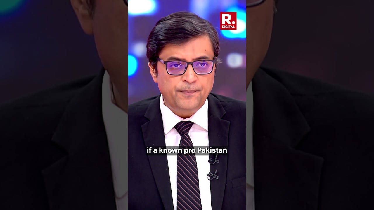'You Are Joining Hands With ISI!': Arnab's Direct Challenge to the Opposition