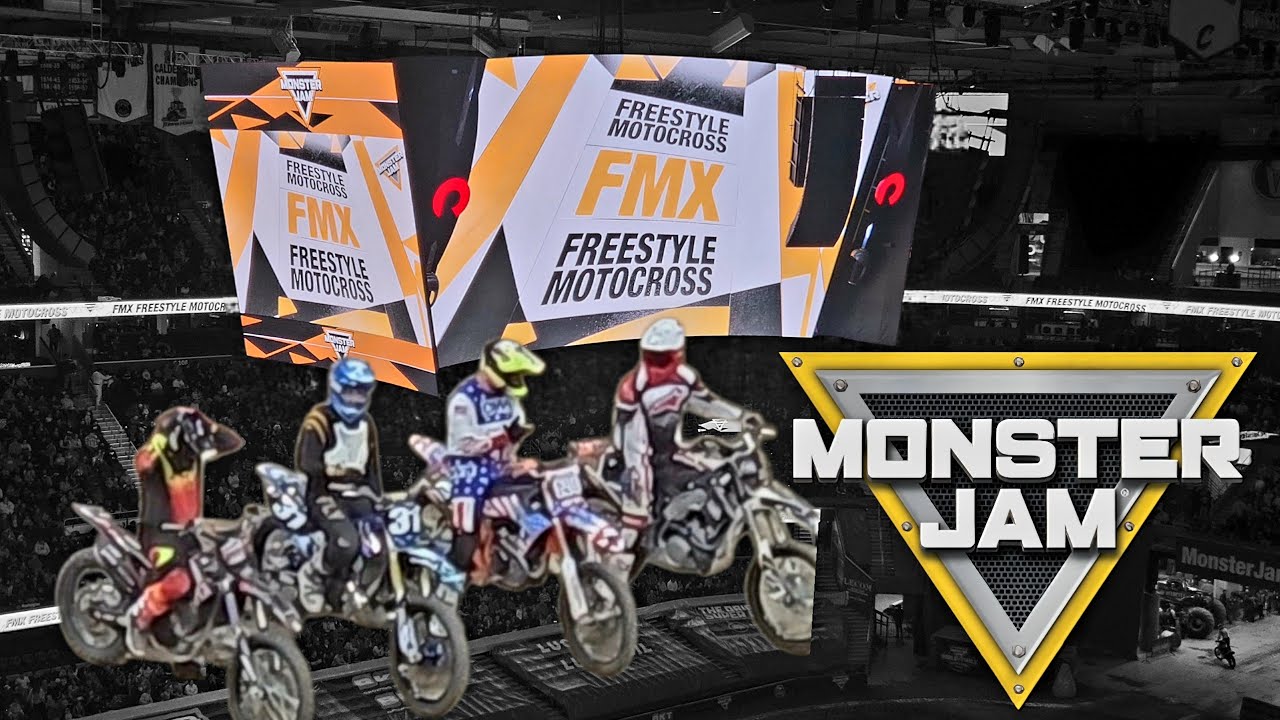 FMX FREESTYLE MOTOCROSS MONSTER JAM 