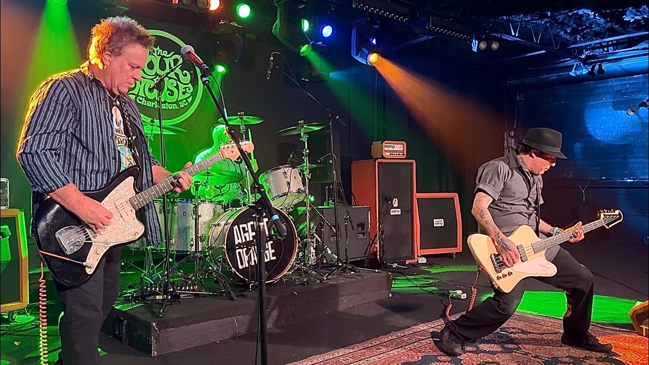 Agent Orange LIVE Full Set - February 16, 2025 - The Charleston Pour House - South Carolina - Punk