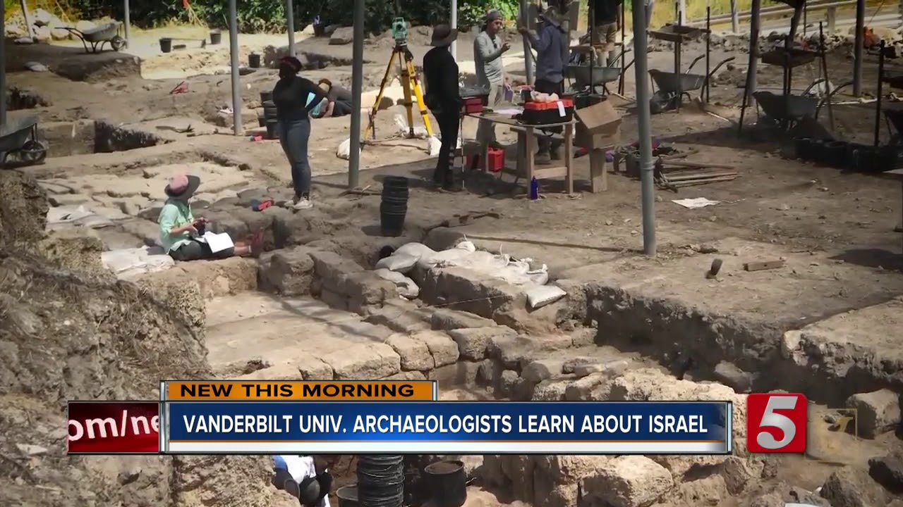 Vanderbilt archaeologists write Caesarea's history, a medieval port city in Israel