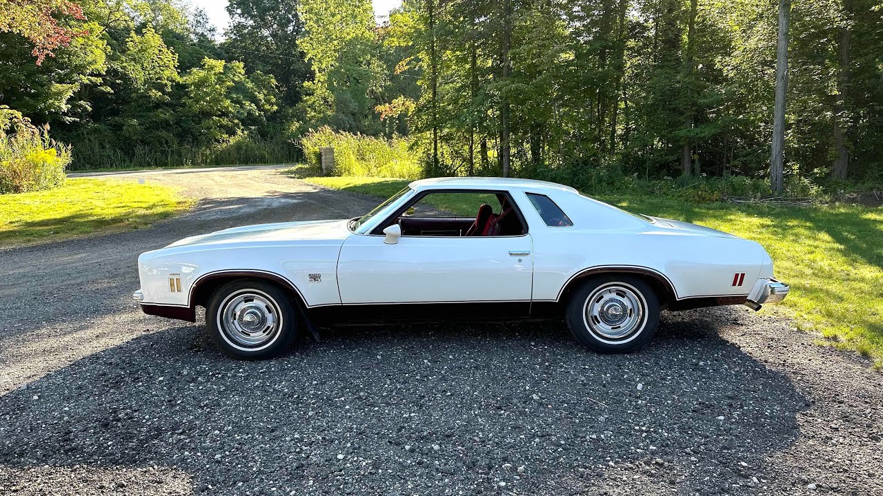Chevrolet Chevelle Laguna S3 1974 года выпуска продаётся в автоклубе Чикаго