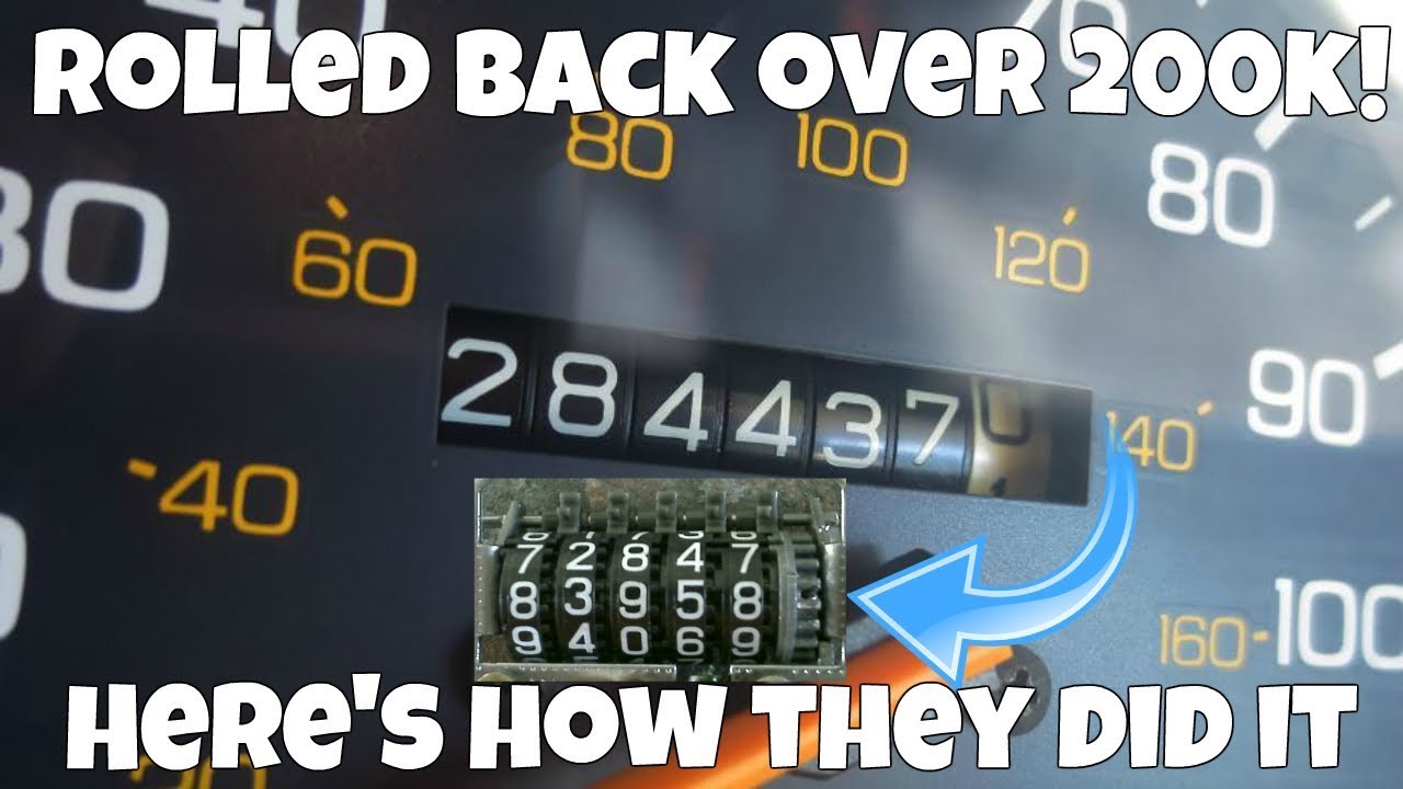 They Rolled Back OVER 200,000 MILES on THIS CAR! Here's how you can avoid Odometer Rollback Scams