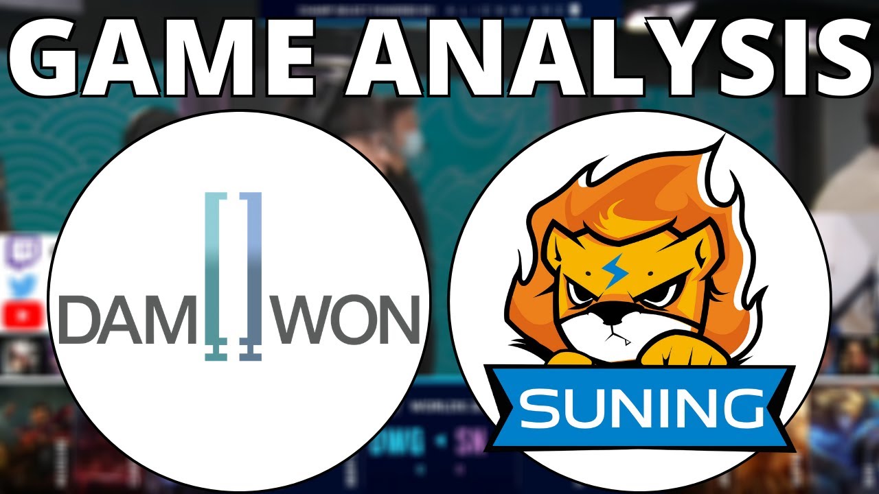 Damwon vs Suning Game 1 & 2, Worlds 2020 Finals | Draft Analysis