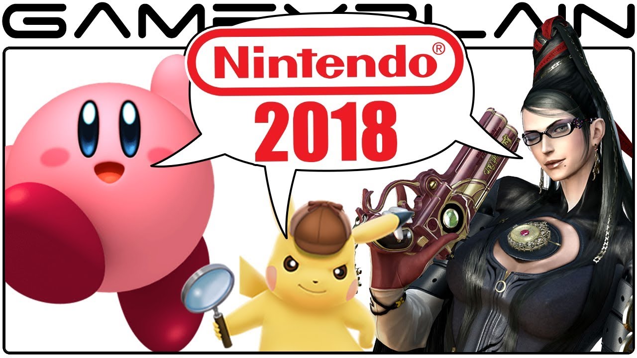 Nintendo in 2018 Discussion Part 1 - 3DS's Final(?) Games & 1st Party Switch Releases