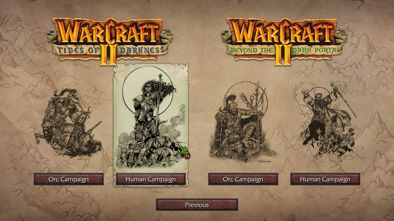 Warcraft 2 Remastered Orc Campaign 1 Zul'Dare